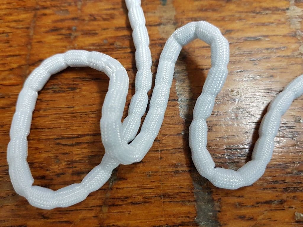 Heavy 150g Lead Weight Curtain Tape Fabric Covered Leadweight Weighted